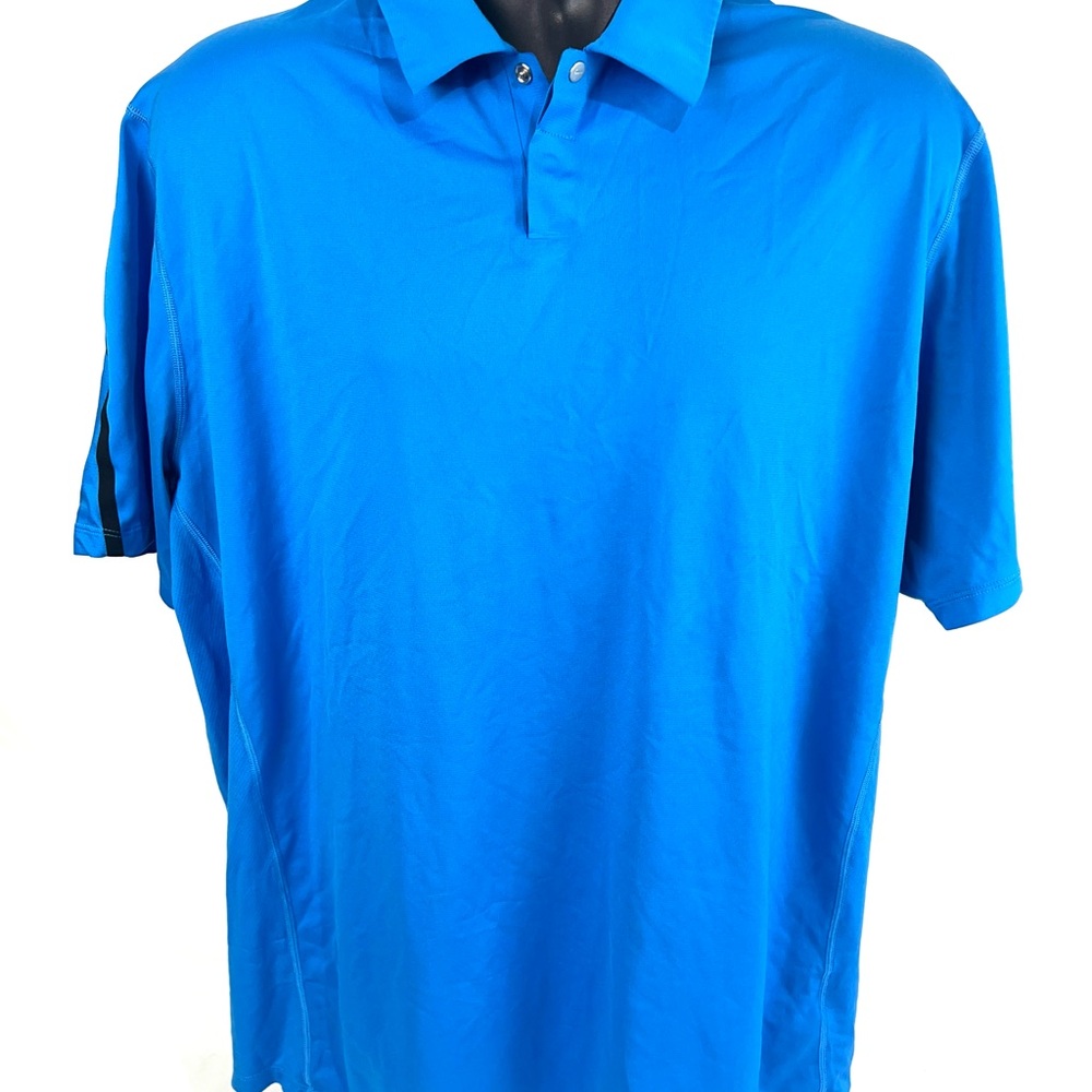Nike Tiger Woods‎ Golf Men's Blue Polo Shirt